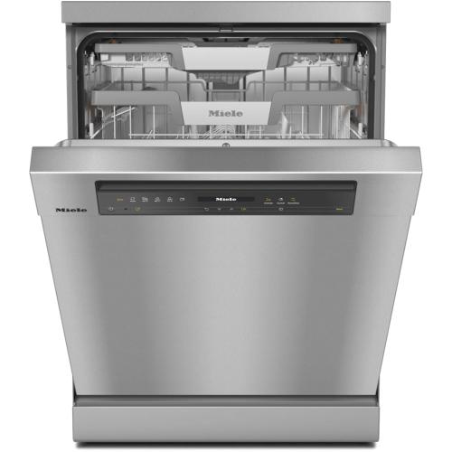 Masina de spalat vase Miele G 7600 SC, 14 seturi, Miele@home, tava 3D MultiFlex, QuickPowerWash, Clasa A, 60 cm (Inox)