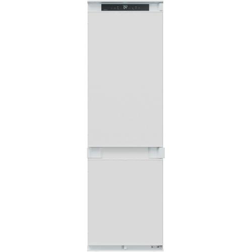 Combina frigorifica incorporabila Candy CNBQT5518E, Total No Frost Circle Fresh, 251 litri, H 178 cm, Clasa E, Humidity Area, SuperCooling & SuperFreezing, mod ECO, mod Holiday (Alb)