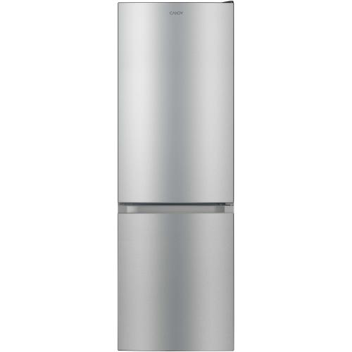 Combina frigorifica Candy CCH1S518EX, 262 l, Clasa E, H 180 cm, Static (Inox)
