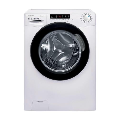 Masina de spalat rufe Slim Candy CSS4 272DWB4/1-S, Easy Iron, Kg detector, Display digital, Start intarziat 24h, Program Hygiene, 7 kg, 1200 rpm, Clasa B (Alb)