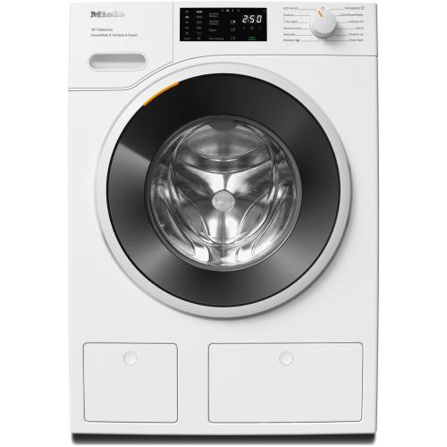 Masina de spalat rufe Miele WSG 883 WCS, 9 kg, 1400 rpm, Clasa A, SteamCare, Dozare automata, QuickPowerWash (Alb)