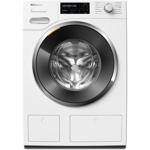Masina de spalat rufe Miele WWI880 WCS Clasa A, 9 kg, 1600 rpm, SteamCare, TwinDos, CapDosing (Alb)