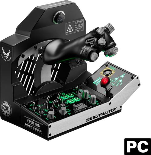 Sistem Throttle ThrustMaster Viper TQS Mission Pack, PC (Negru)
