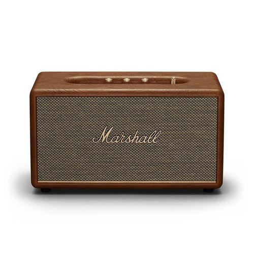 Boxa Portabila Marshall Stanmore III, 80W, Bluetooth, RCA, miniJack 3.5mm (Maro)