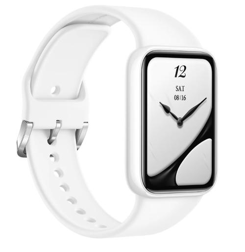 Bratara fitness Xiaomi Smart Band 10 Pro NFC Ceramic Edition BHR095AGL, Ecran AMOLED 1.74inch, Bluetooth, Autonomie 21 de zile, 5 ATM (Alb)