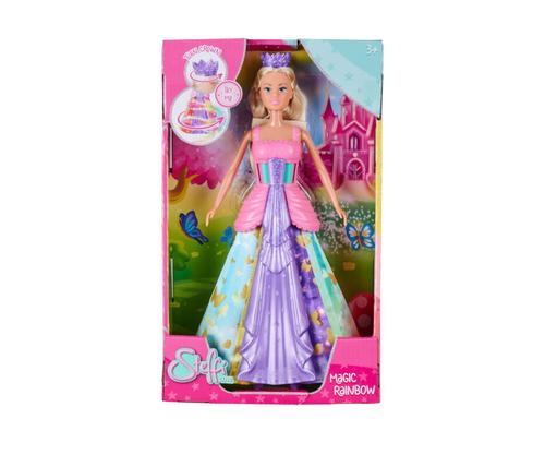 Papusa Steffi Love  Curcubeu Magic, 29cm