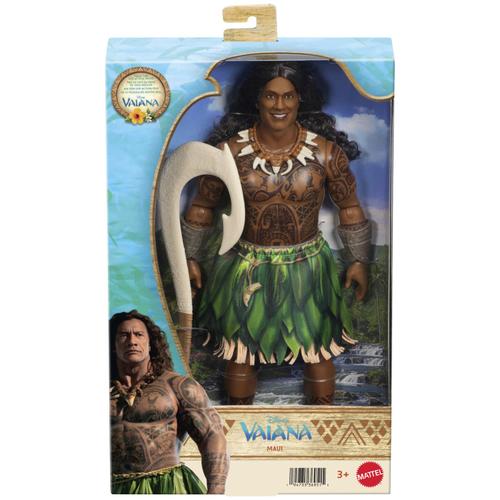 Set Papusa Disney Princess Maui Vaiana, cu accesorii