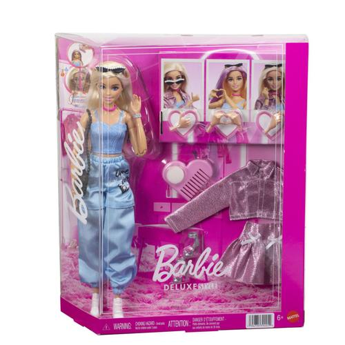 Papusa Barbie Deluxe Style Barbie Blonda