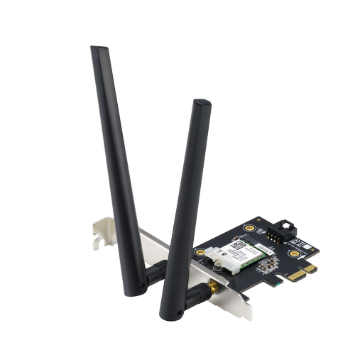 Placa de retea ASUS PCE-AX1800 Internal WLAN / Bluetooth 1775 Mbit/s, Bulk