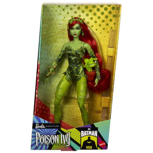 Papusa Barbie Signature Poison Ivy Batman 85