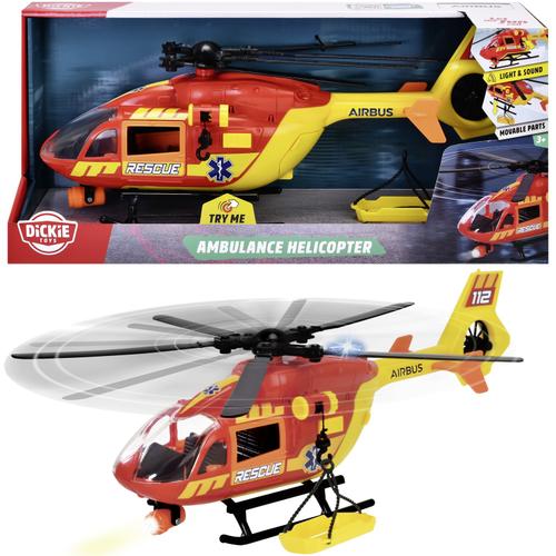 Elicopter de salvare Dickie Toys - Airbus H145, 36 cm, scara 1:36