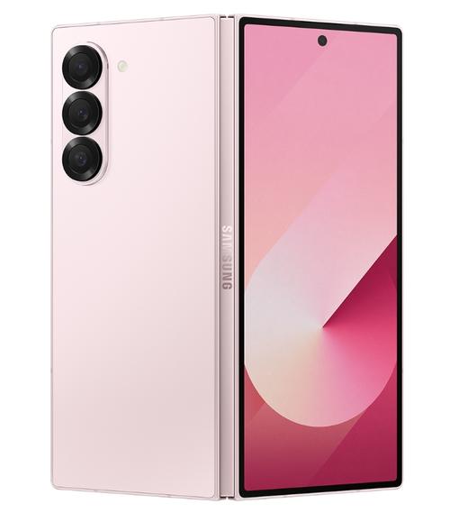 Telefon Mobil Samsung Galaxy Z Fold 6, Procesor Qualcomm SM8550-AC Snapdragon 8 Gen 3 Octa-core, Ecran Foldable Dynamic AMOLED 2X 7.6inch, 12GB RAM, 256GB Flash, Camera Tripla 50 + 10 + 12 MP, Wi-Fi, 5G, Dual Sim, Android (Roz)