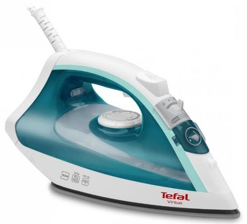 Fier de calcat Tefal FV1710, 1800 W (Alb/Turcoaz)