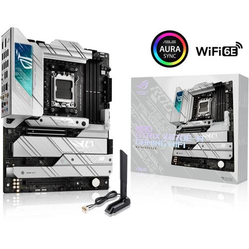 Placa de baza ASUS ROG STRIX X670E-A GAMING WIFI, AMD X670, AM5, ATX