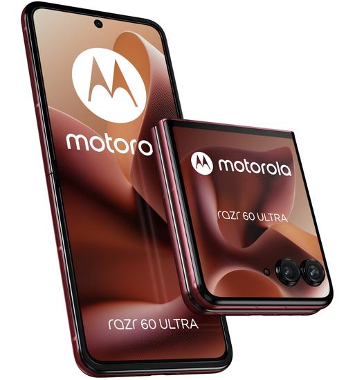 Telefon Mobil Motorola Razr 60 Ultra, Procesor Qualcomm SM8750-AB Snapdragon 8 Elite, Octa-Core, Foldable LTPO AMOLED Capacitive touchscreen 7inch, 16GB RAM, 512GB Flash, Camera Duala 50 + 50 MP, 5G, Wi-Fi, Dual SIM, Android (Rosu)