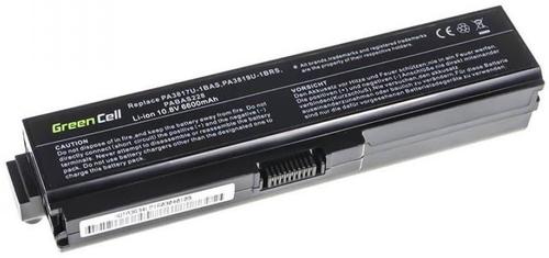 Baterie Laptop Green Cell PA3817U-1BRS pentru Toshiba Satellite C650, C650D, C655, Li-Ion 9 celule