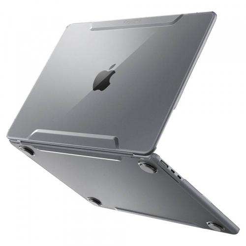 Husa Spigen ACS05271 Thin Fit pentru Apple MacBook Air 13inch (2026) / (2025) / (2024) / (2022), Transparenta