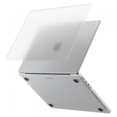 Husa Spigen ACS11528 Airskin pentru Apple MacBook Pro 14inch (2026) / (2025) / (2023) / (2022) / (2021), Transparenta Satinata