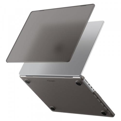 Husa Spigen ACS11529 Airskin pentru Apple MacBook Pro 14inch (2026) / (2025) / (2023) / (2022) / (2021), Neagra Satinata
