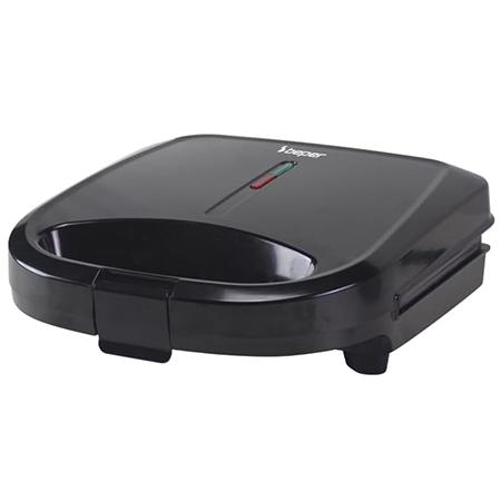 Sandwich Maker Beper BP101010, 750 W, Lumini de functionare (Negru)