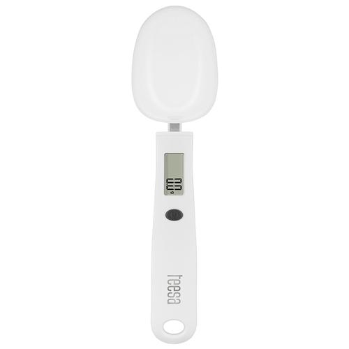 Lingura cu cantar Teesa TSA0816, Afisaj LCD, Max 300 g (Alb)