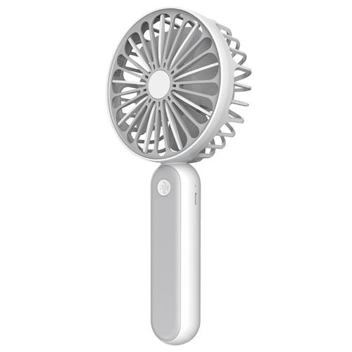 Ventilator portabil Platinet PRDF6108, 3 viteze, 3 W, 1200 mAh (Alb)
