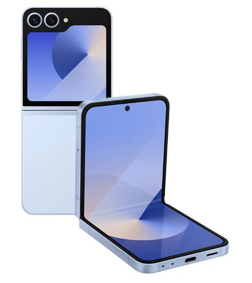Telefon Mobil Samsung Galaxy Z Flip 6, Procesor Qualcomm SM8650-AB Snapdragon 8 Gen 3 Octa-core, Ecran Foldable Dynamic AMOLED 2X 6.7inch, 12GB RAM, 256GB Flash, Camera Duala 50 + 12 MP, Wi-Fi, 5G, Dual Sim, Android (Albastru)