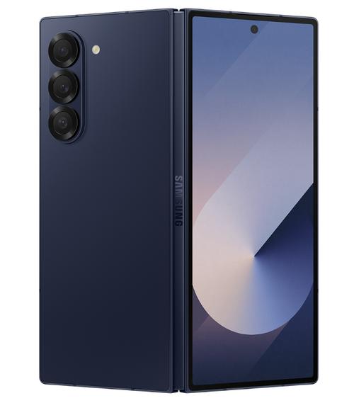 Telefon Mobil Samsung Galaxy Z Fold 6, Procesor Qualcomm SM8550-AC Snapdragon 8 Gen 3 Octa-core, Ecran Foldable Dynamic AMOLED 2X 7.6inch, 12GB RAM, 512GB Flash, Camera Tripla 50 + 10 + 12 MP, Wi-Fi, 5G, Dual Sim, Android (Albastru)