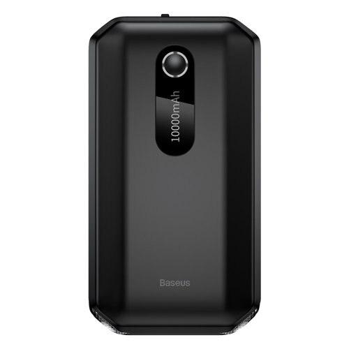 Redresor auto Power Bank Baseus 10000mAh, 12V, 1000A / 500A, cleme crocodil