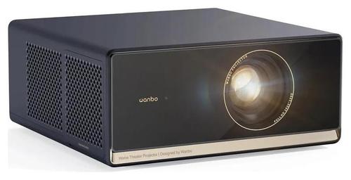 Videoproiector Xiaomi WANBO X5 PRO, LCD, 1920 x 1080, 1100 ANSI Lumeni, HDMI, Wi-Fi 6, Bluetooth, Android TV (Negru)