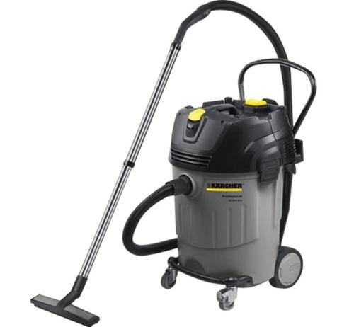 Aspirator umed-uscat Karcher NT 65/2 Ap (Negru/Galben)