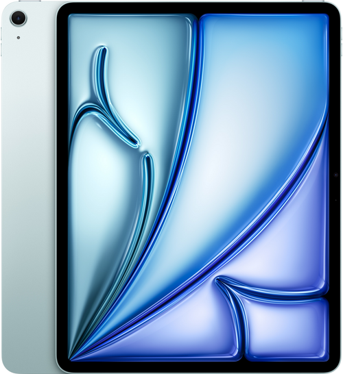 Tableta Apple iPad Air 13 M3, Procesor Apple M3 Octa-Core, Liquid Retina IPS 13inch, 8GB RAM, 256GB Flash, Camera 12MP, Wi-Fi, Bluetooth, iPadOS (Albastru)
