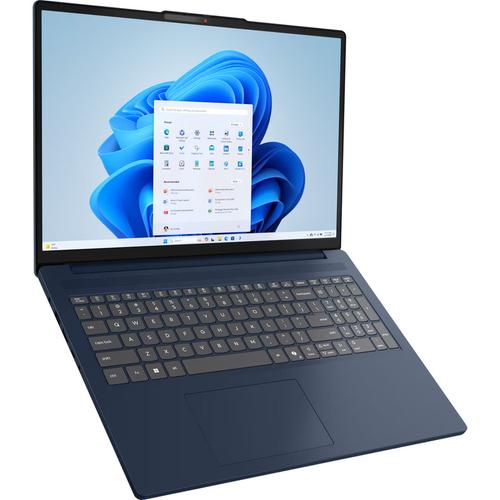 Laptop Lenovo IdeaPad Slim 3 16IRH10 (Procesor Intel® Core™ i7-13620H (24M Cache, up to 4.90 GHz), 16inch WUXGA, 24GB DDR5, 1TB SSD, Intel UHD Graphics, Albastru)