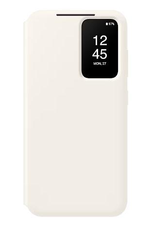 Protectie Smart View Wallet Samsung EF-ZS911CUEGWW pentru Samsung Galaxy S23 (Crem)