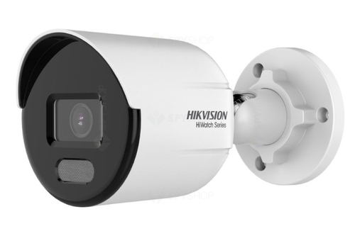 Camera de supraveghere Hikvision HiWatch HWI-B129H-28(C), Bullet, IP, 2.8mm, 2MP (Alb)