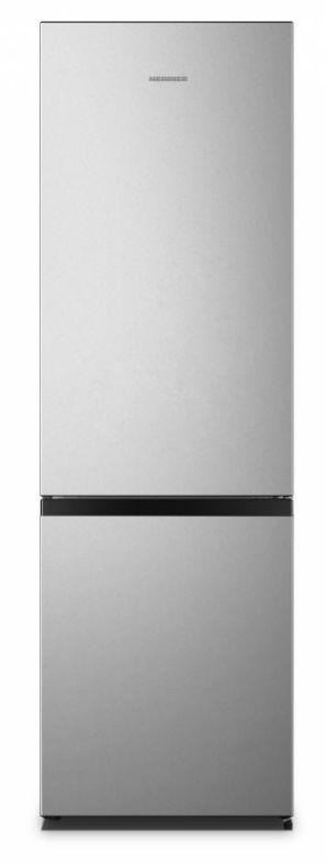 Combina frigorifica Heinner HC-HS269SE++, Static, 269 L, Termostat reglabil, Iluminare LED, Usi reversibile, H 180 cm (Argintiu)