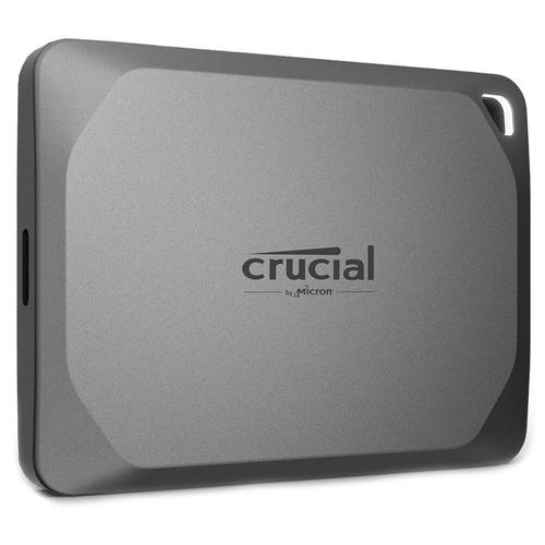 SSD Extern Crucial X9 Pro, 2TB, USB-C 3.2 Gen2 (Gri)