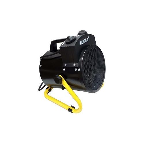 Aeroterma electrica Dedra DED9931B, 3000W, 230V (Negru)