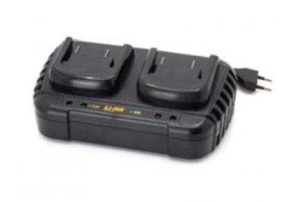 Incarcator dublu acumulatori Procraft 20V, 4 Ah, Cablu alimentare 1.4 m