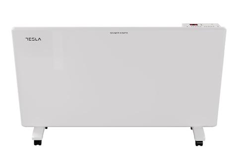 Convector electric Tesla PC501WD, 2000 W, 3 trepte de putere, pentru incaperi pana la 25 mp (Alb)