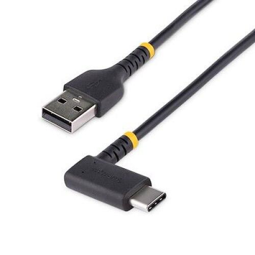 Cablu de date si incarcare, StarTech, USB C, 15 cm, Negru