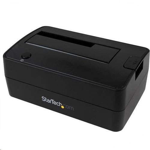 Docking Station Startech SDOCKU313, SATA-III, 2.5inch/3.5inch, USB 3.1 (Negru)