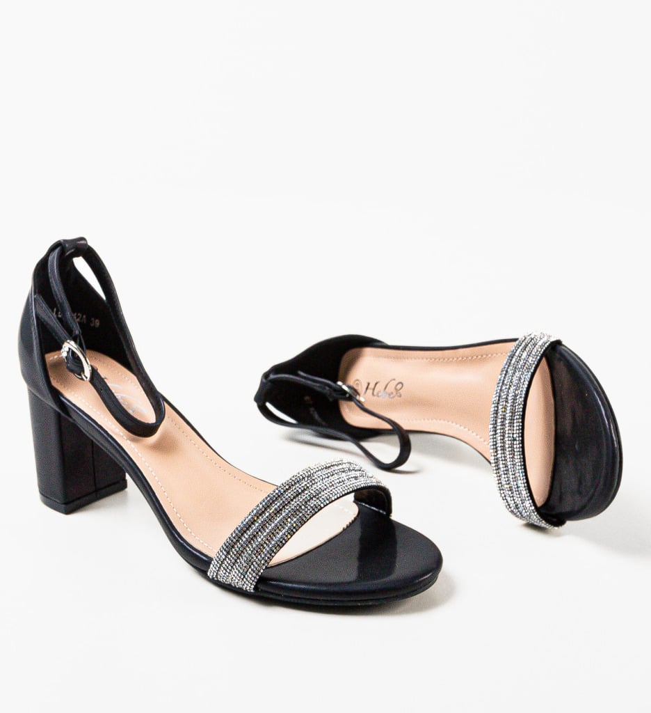 Sandale dama Ward Negre