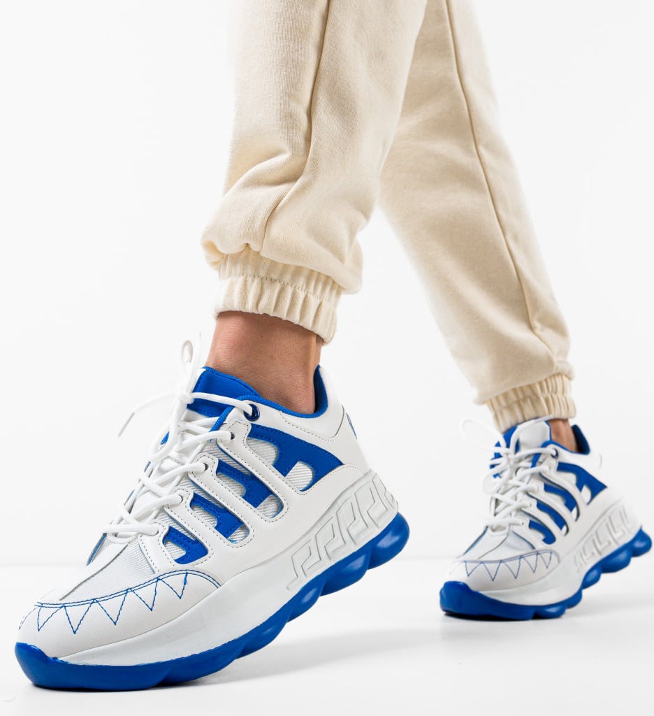 Sneakers dama Edgar Albastri