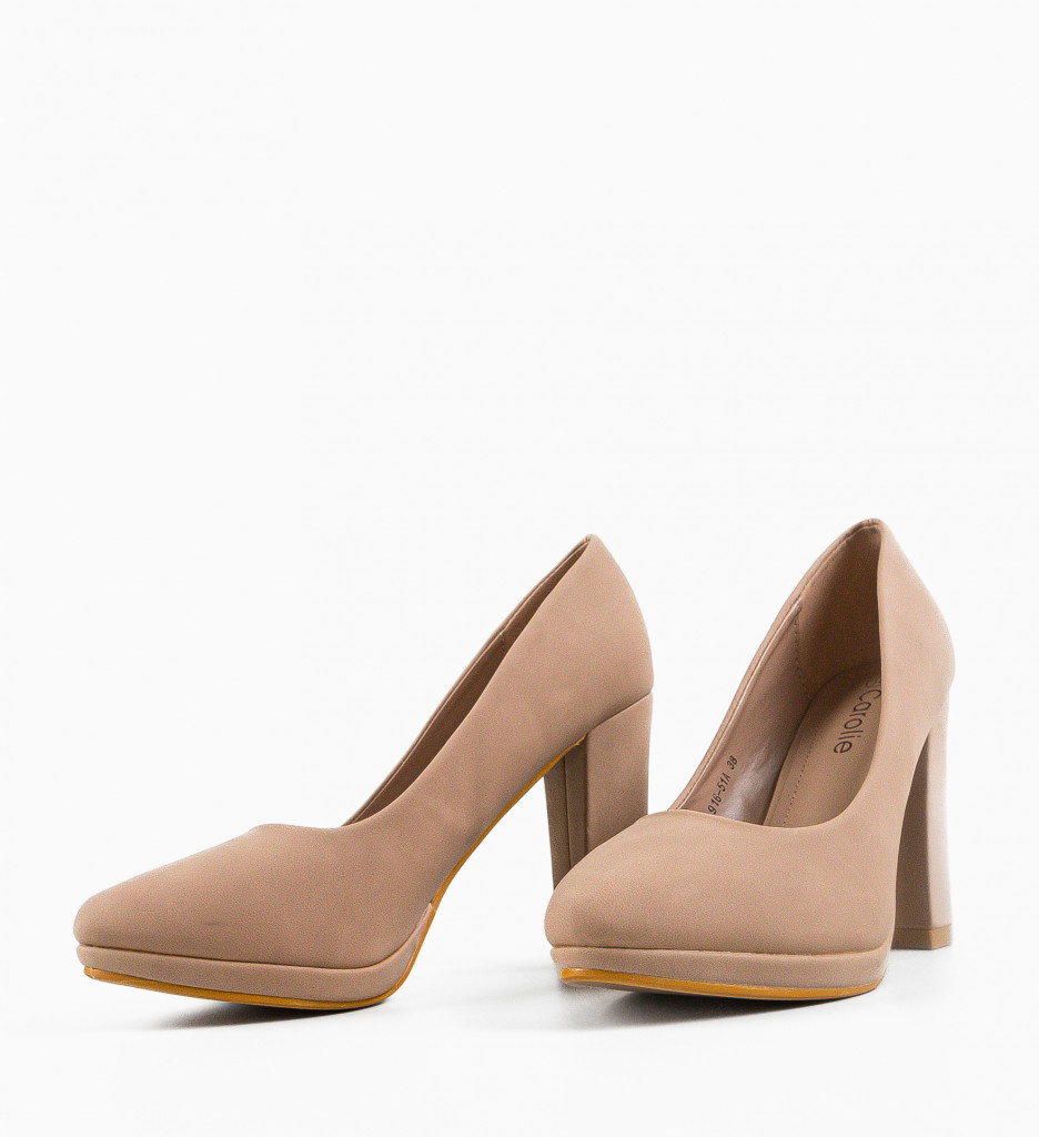 Pantofi dama Alia Bej