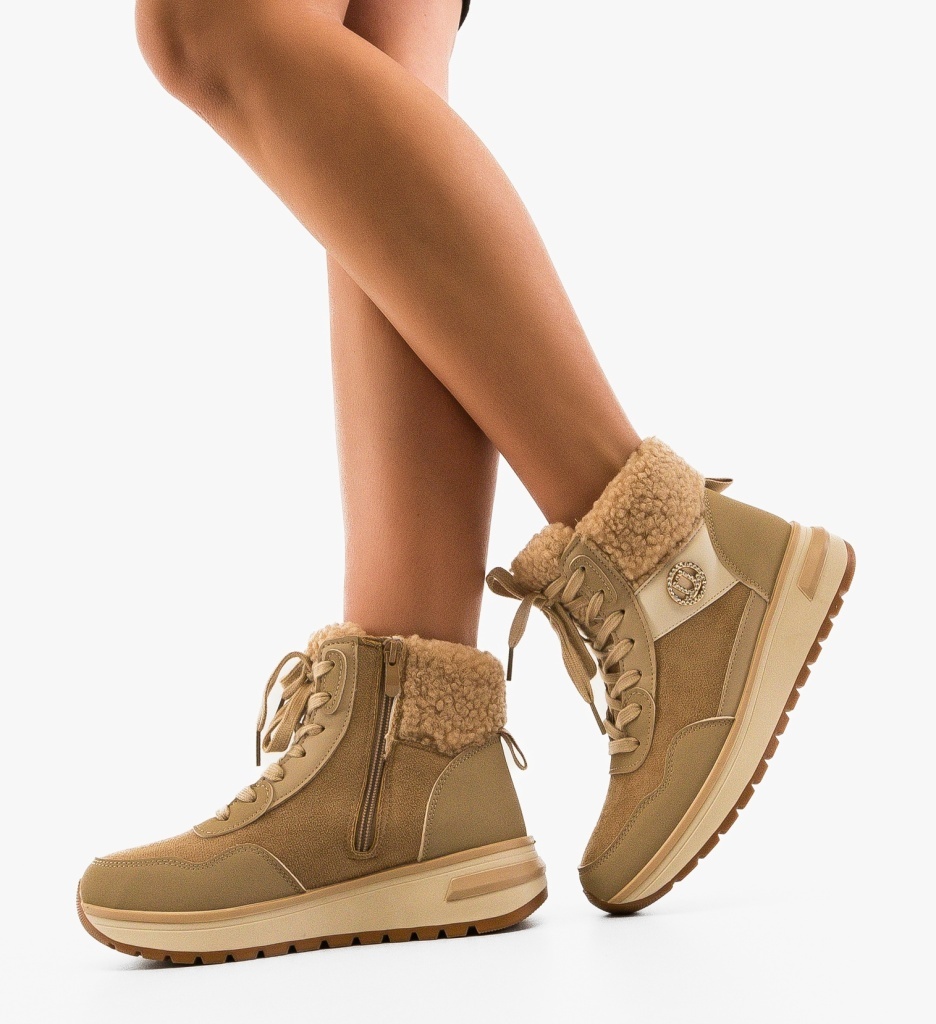 Ghete dama Atkinson Khaki