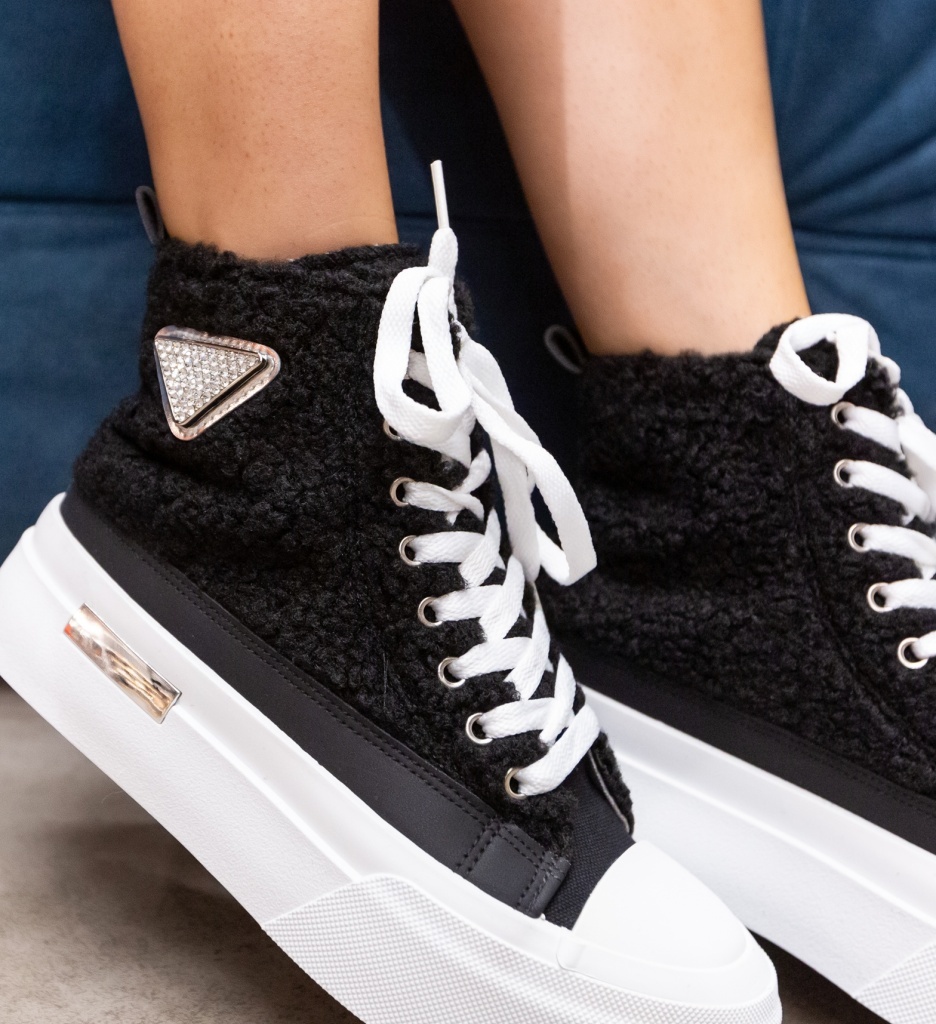 Sneakers dama Pakkle Negri