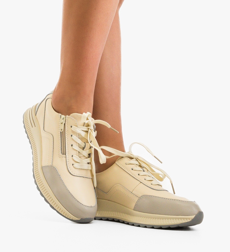 Pantofi Casual Koalka Bej