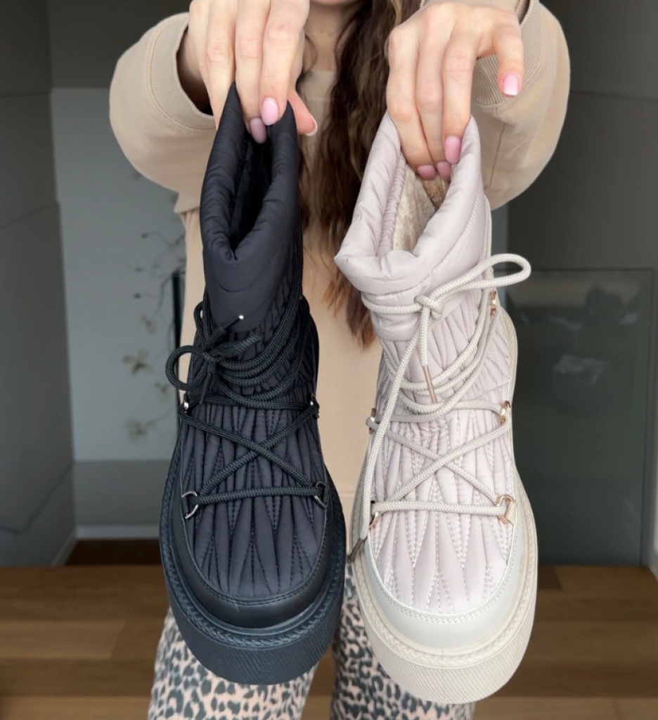 Ghete dama Audrey Khaki