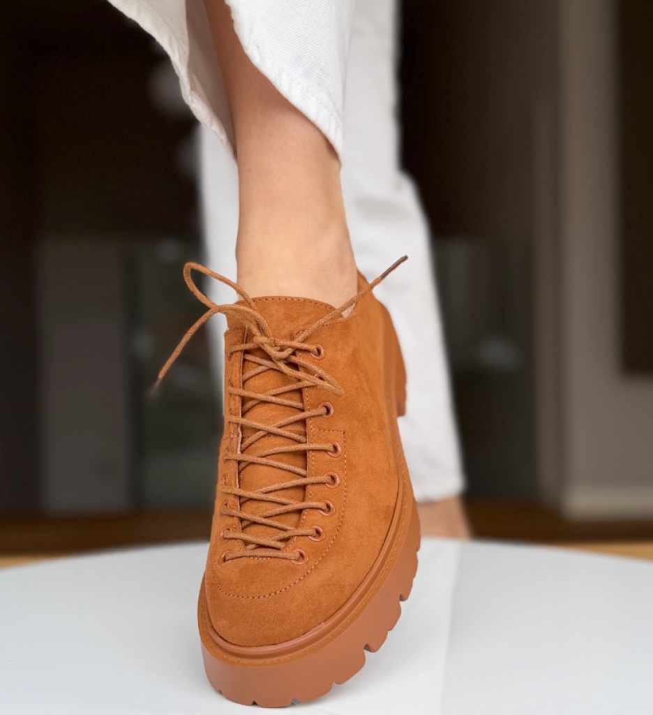 Pantofi Casual Berabe Camel